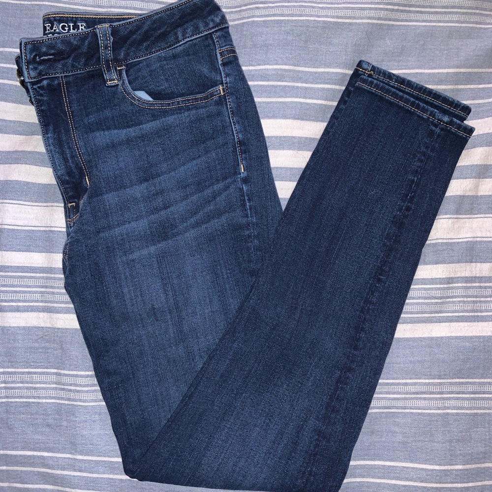 American Eagle Hi Rise Jeggings